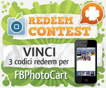 CONTEST: vinci 3 codici redeem per FBPhotoCart [VINCITORI]