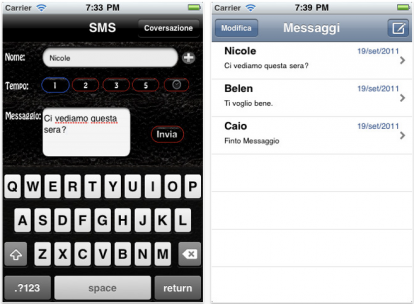 FakeSMS – Ricevi finti messaggi da chiunque vuoi, una nuova app per ricevere SMS falsi