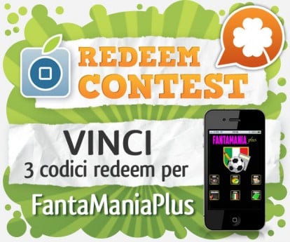 CONTEST: vinci 3 codici redeem per FantaManiaPlus [VINCITORI]