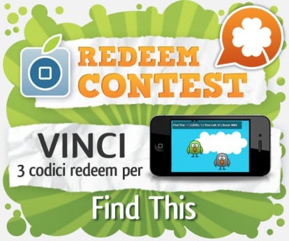 CONTEST: vinci 3 codici redeem per Find This [VINCITORI]