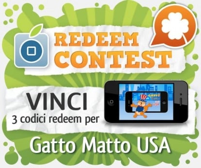 CONTEST: vinci 3 codici redeem per Gatto Matto USA [VINCITORI]