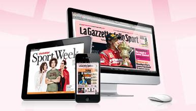 Le Digital Edition dei quotidiani RCS, Corriere della Sera e Gazzetta dello Sport lanciano nuove promozioni per iOS