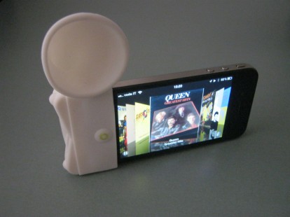 HORN STAND per iPhone 4: amplificatore e stand in un solo accessorio – la recensione di iPhoneItalia