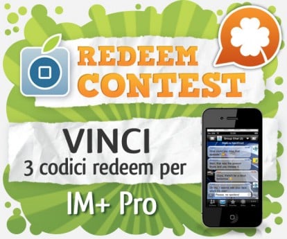 CONTEST: vinci 3 codici redeem per IM+ Pro [VINCITORI]