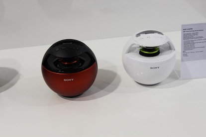 IFA2011: Sony presenta i diffusori a 360° per iPhone