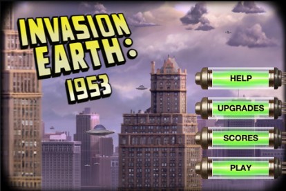 Invasion Earth: 1953, shoot em up su iPhone