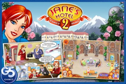 Jane’s Hotel 2: Family Hero – costruiamo alberghi!
