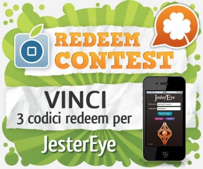 CONTEST: vinci 3 codici reedem per JesterEye [VINCITORI]