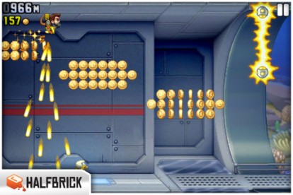Jetpack Joyride è atterrato in App Store