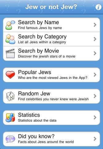 Apple rimuove l’app “Ebreo o non ebreo” dall’App Store