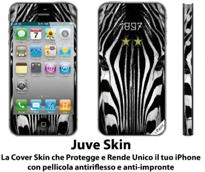 i-Paint presenta la Football Collection per iPhone 4: Milan, Inter, Juve, Napoli, Roma, Lazio