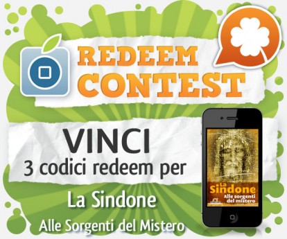 CONTEST: vinci 3 codici redeem per La Sindone – Alle Sorgenti del Mistero [VINCITORI]