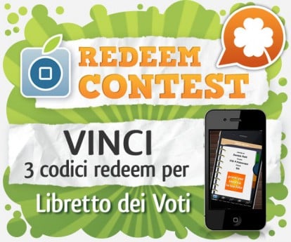 CONTEST: vinci 3 codici redeem per Libretto dei Voti [VINCITORI]