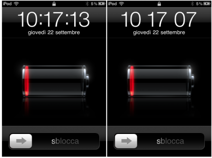 LockSecondsIndicator, anche i secondi nell’orologio della lockscreen – Cydia