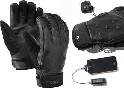 Mix Master Glove, i guanti per controllare in remoto l’iPhone