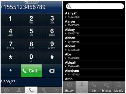 MobileVoip, applicazione gratuita per VoIP internazionale gratuito – Cydia