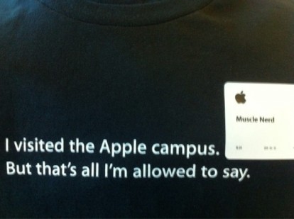 MuscleNerd ha visitato il Campus di Apple: un altro jailbreaker sta per lasciare la scena unendosi al “nemico”?