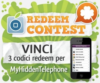 CONTEST: vinci 3 codici redeem per MyHiddenTelephone [VINCITORI]