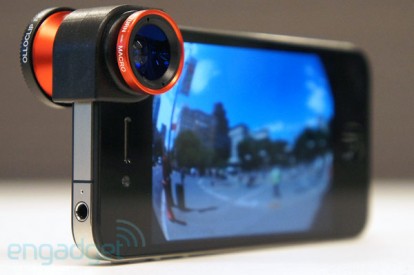 Olloclip, tre lenti in un unico accessorio per il vostro iPhone 4