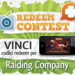 CONTEST: vinci 3 codici redeem per Raiding Company [VINCITORI]