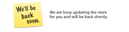 Apple Store offline, manutenzione o novità in arrivo?