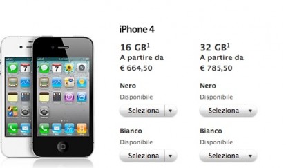 Apple Store di nuovo online: l’IVA al 21% fa aumentare i prezzi dell’iPhone