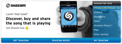 Da oggi anche la versione gratuita di Shazam offrirà tag illimitati