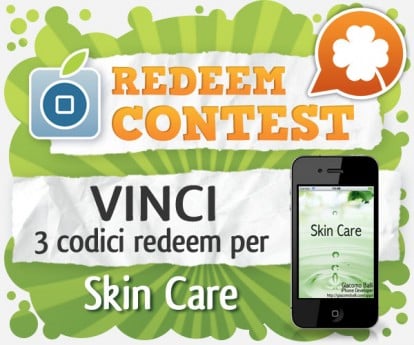 CONTEST: vinci 3 codici redeem per Skin Care [VINCITORI]