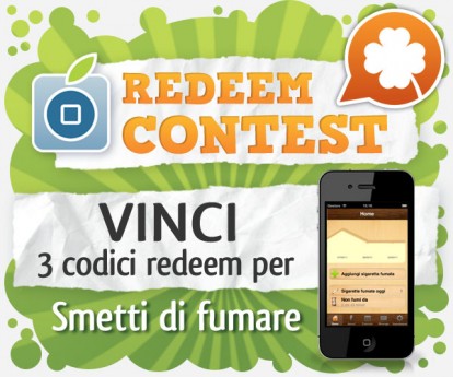 CONTEST: vinci 3 codici reedem per Smetti di fumare [VINCITORI]