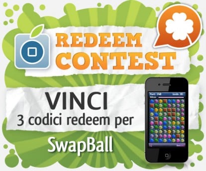 CONTEST: vinci 3 codici reedem per SwapBall [VINCITORI]