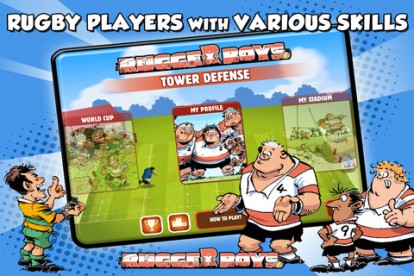 Rugbymen: un defense game basato sul…rugby?