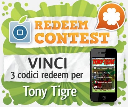 CONTEST: vinci 3 codici redeem per Tony Tigre [VINCITORI]