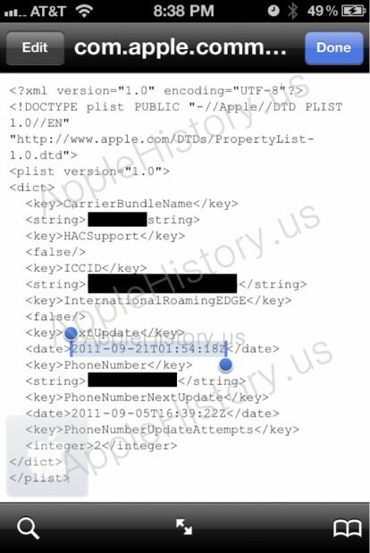 La prossima beta di iOS 5 sarà disponibile il 21 settembre?