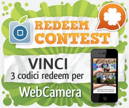 CONTEST: vinci 3 codici redeem per Webcamera [VINCITORI]