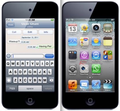 GUIDA: come installare WhatsApp Messenger su iPod touch