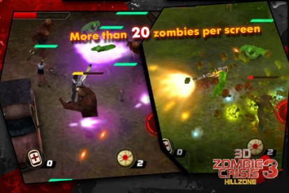 Zombie Crisis 3: Killzone, un dual stick shooter a tema zombie… per cambiare!