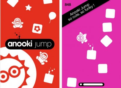 Anooki Jump, un nuovo jumping game per iPhone
