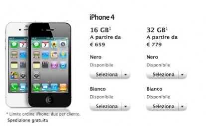 Apple rimuove i “tempi di spedizione” dallo store online!