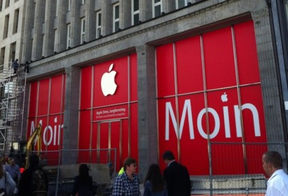 Apple sta per aprire un nuovo Apple Store nel cuore della strada dello shopping ad Amburgo