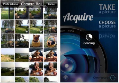 Acquire for Photoshop: trasmetti le foto dall’iPhone a Photoshop CS5