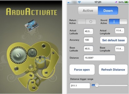 ArduActivate, per attivare Arduino con il GPS del vostro iPhone