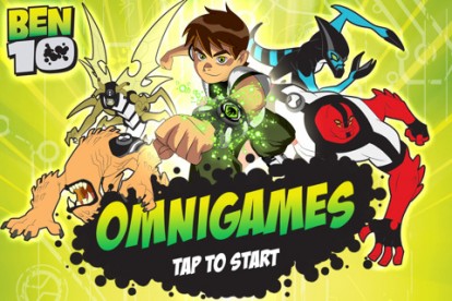 Ben 10 OmniGames, sbarca su App Store il gioco ispirato al noto cartone Ben 10