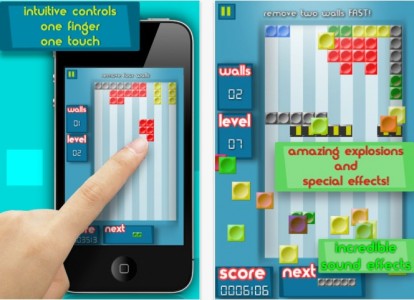 Blocks Up, un Tetris particolare per iPhone