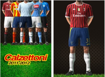 Calzettoni: divertiti a mischiare le divise della Serie A e della Serie B