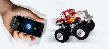 Dexim, il camion giocattolo controllato da iPhone disponibile nei negozi iStuff