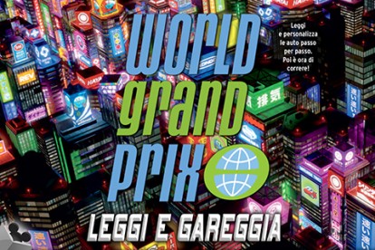 “Cars 2 Grand Prix: Leggi e Gareggia”, il libro interattivo della Disney