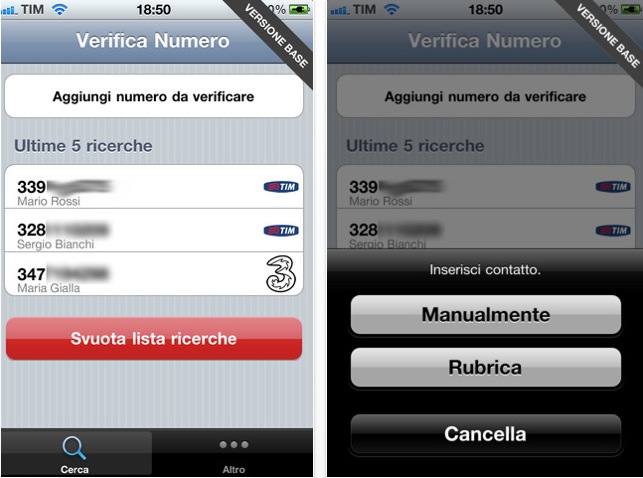 Applicazione Per Localizzare Un Numero Di Telefono