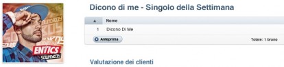 Singolo della settimana: “Dicono di me” di Entics