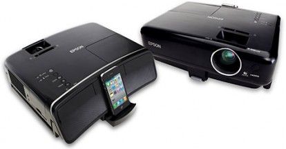 Epson presenta due proiettori per iPhone ed iPod Touch