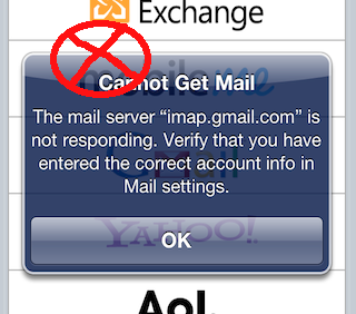ErrorKillerForMail, addio errori in Mail quando non è possibile ricevere la posta [Cydia]
